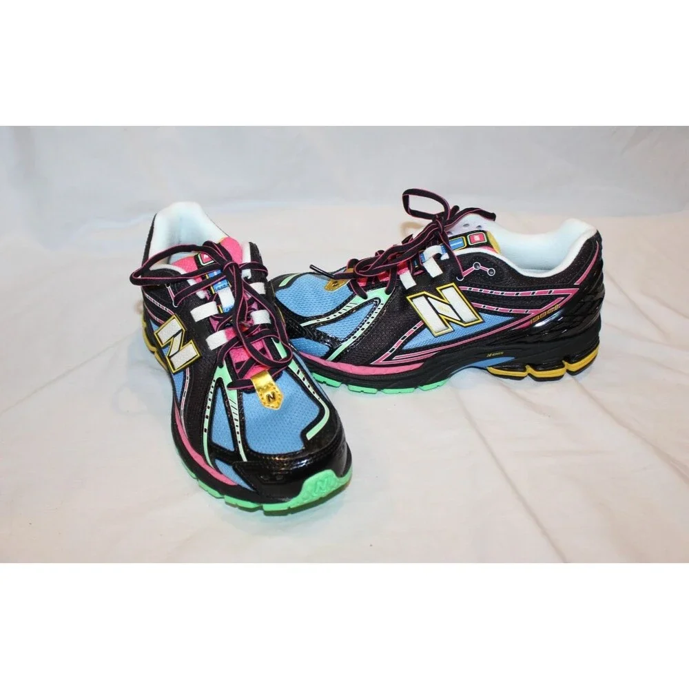 New Balance 1906R Women's Athletic Sneakers Black Pink Multi 8.5 NIB